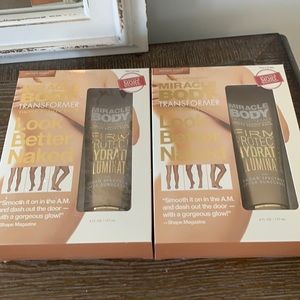 Sarah McNamara Miracle Body Transformer Look Better Naked Body Bronzer